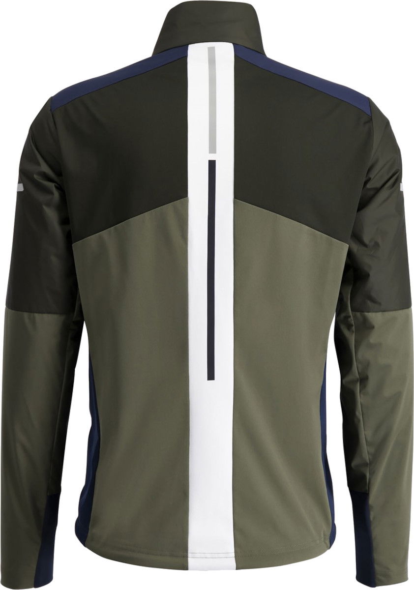 Пуховик SWIX Dynamic Hybrid Insulated Jacket Зелений | 10081-23-48101, 1