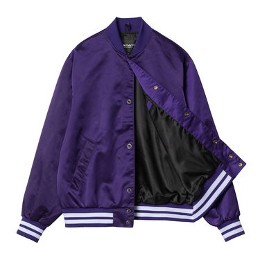 Куртка бомбер Carhartt WIP Class of 89 Bomber Jacket Фіолетовий | I032992_23O_XX, 3