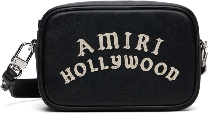 Сумка AMIRI AMIRI Hollywood Camera Bag чорний | AMBGCM1028