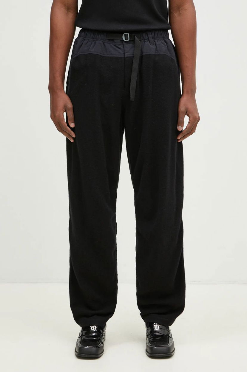 Спортивні штани UNDERCOVER Undercover Wool Pants чорний | UC2D4516.1