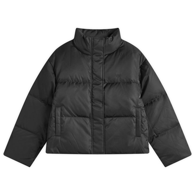 Пуховик Anine Bing Dorian Puffer Jacket чорний | A-01-10798-BLK26