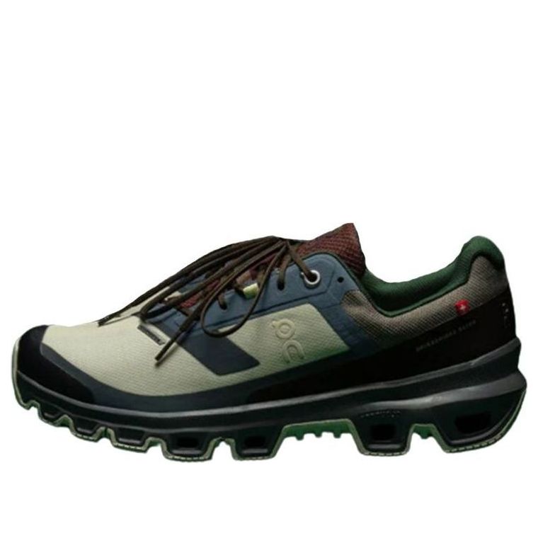Кросівки та взуття On Running Cloudventure Waterproof x Packer Shoes Зелений | 3MD10581890
