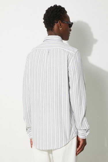 Сорочка Samsoe Samsoe Samsoe Samsoe Regular Fit Shirt with Classic Collar білий | M23200057, 2
