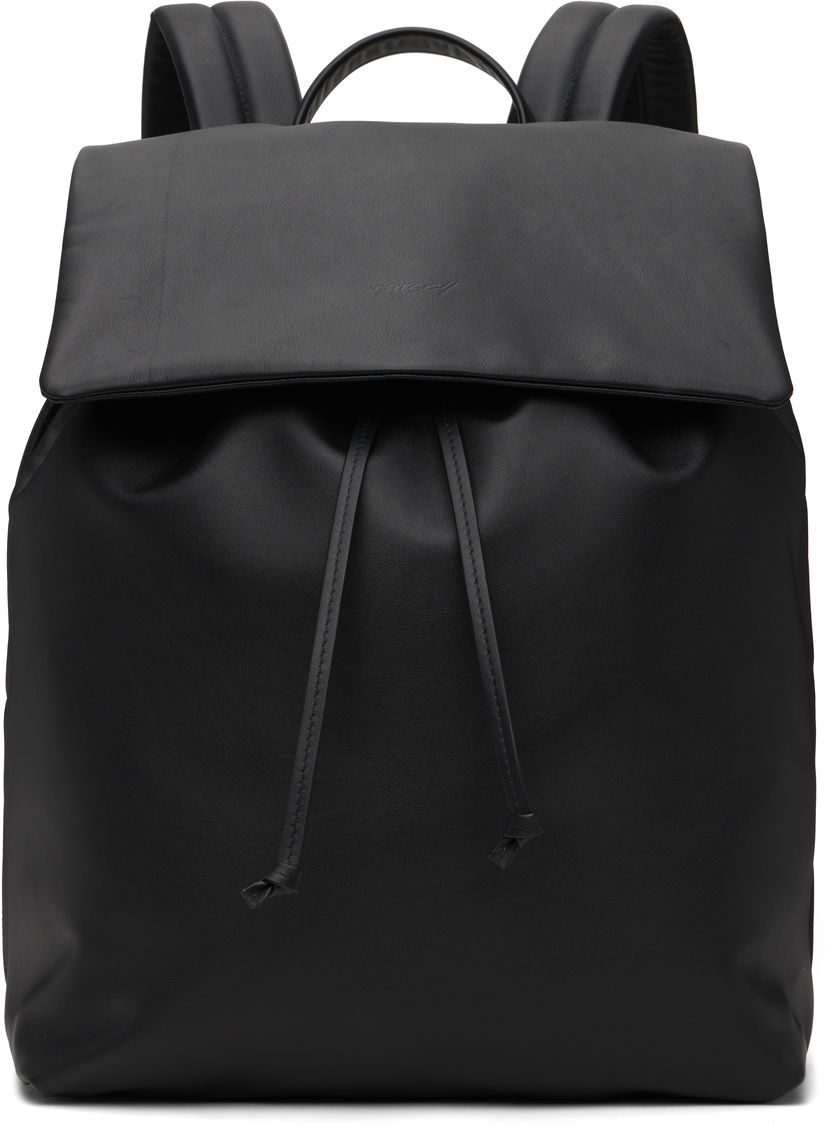 Рюкзак Marsèll Marsell Patta Leather Backpack чорний | MB0430 P010666