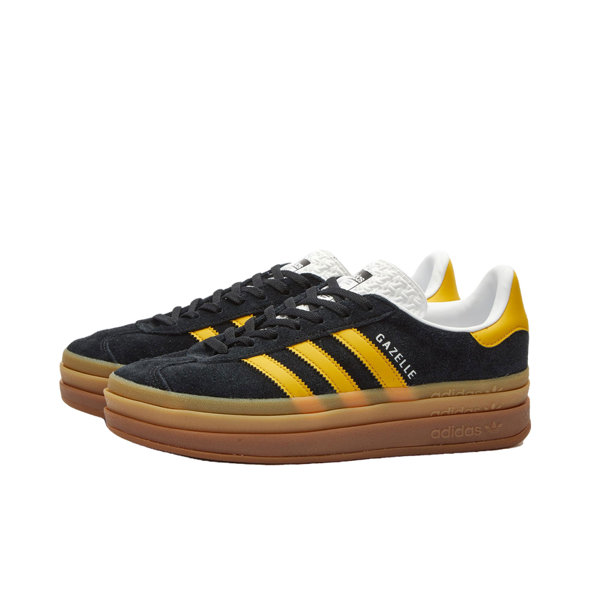 Кросівки та взуття adidas Originals Adidas Women's GAZELLE BOLD W Sneakers in Core чорний | IE0422