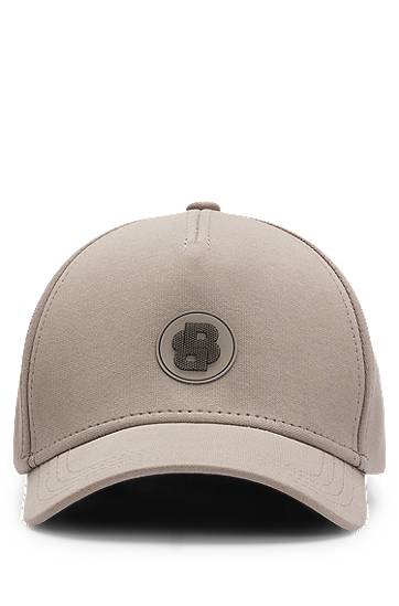 Кепка BOSS Cap with Double B Monogram Patch бежевий | 50533359, 0