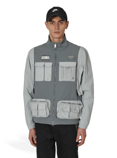 Вітровка Jordan SoleFly x Jacket Сірий | DV7515-077