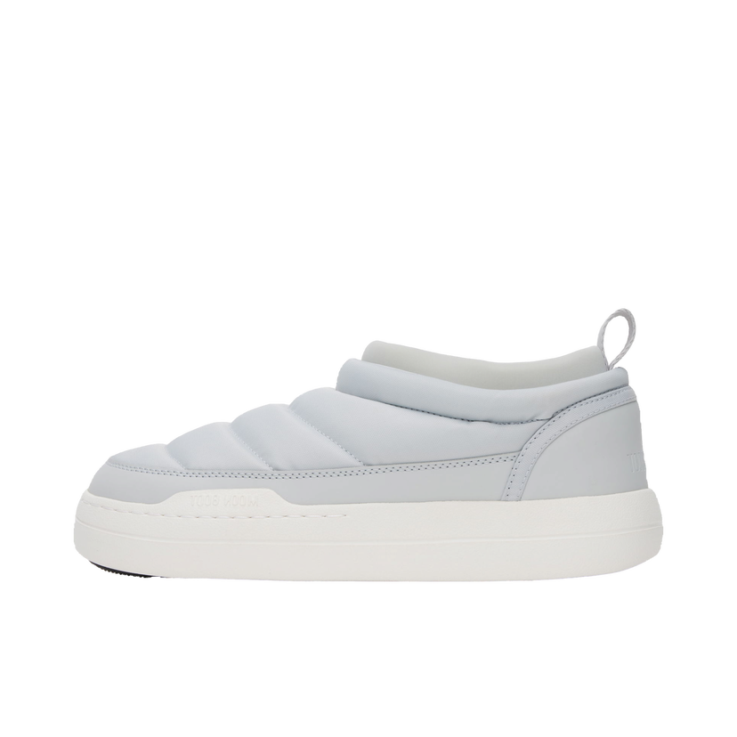 Кросівки та взуття Moon Boot Nylon Loafers Сірий | 80D2470010