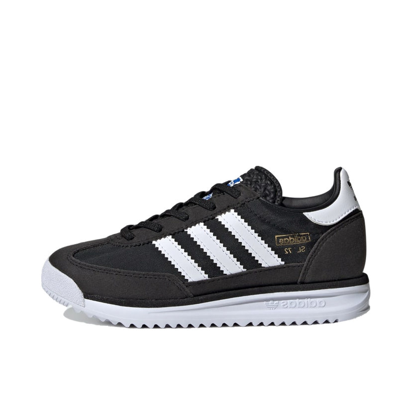 Кросівки та взуття adidas Originals SL 72 RS Elastic Laces чорний | IH2982