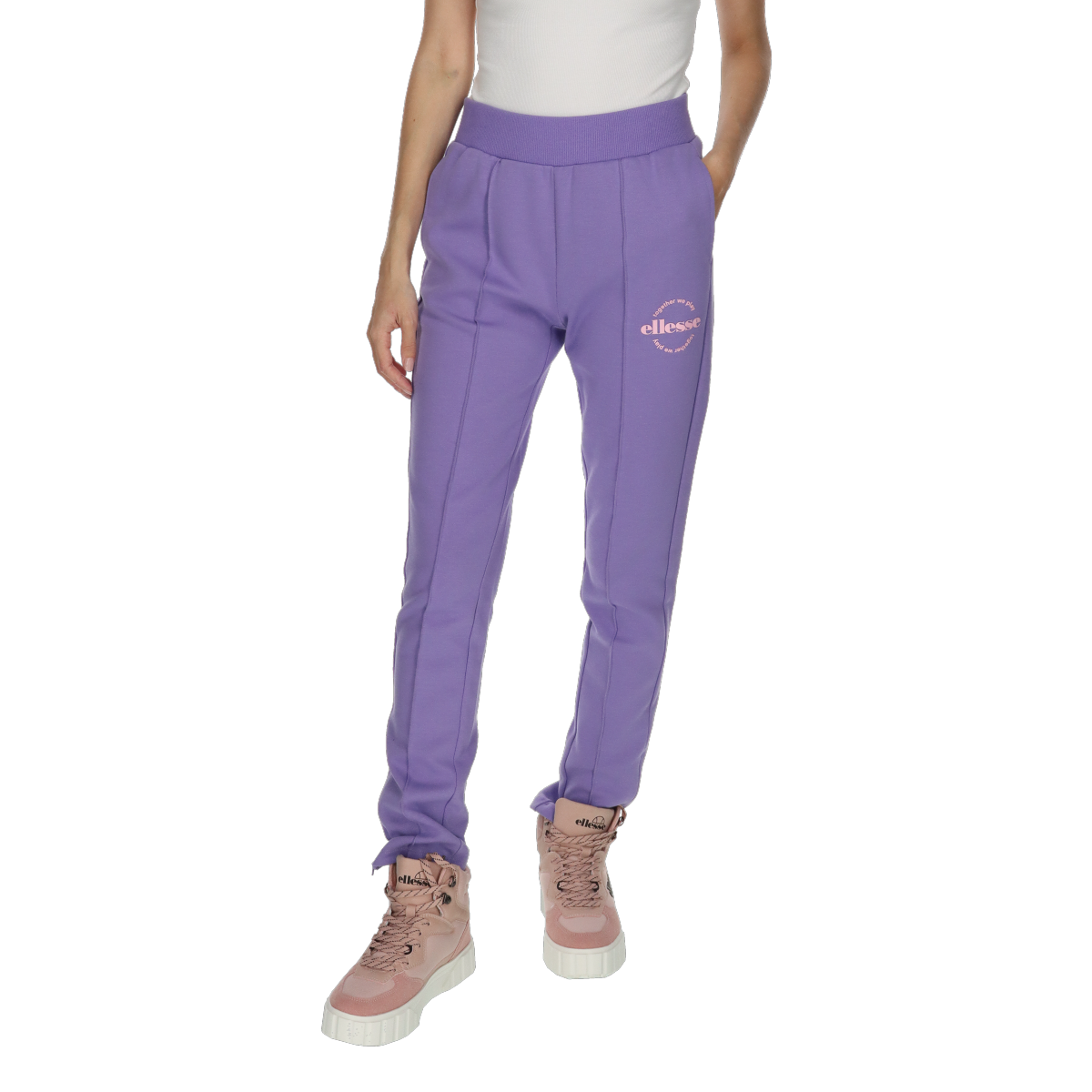 Спортивні штани Ellesse Open Hem Track Pants Фіолетовий | ELA231F101-07, 0