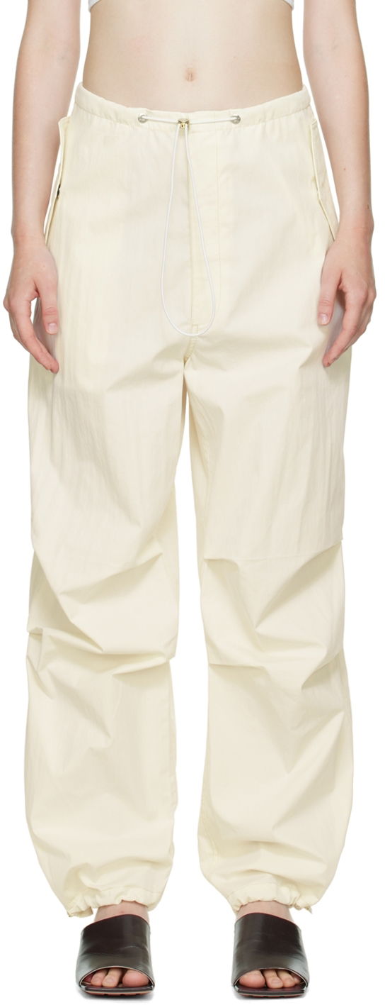 Штани карго Dion Lee Dion Lee Toggle Parachute Trousers бежевий | C2050P22