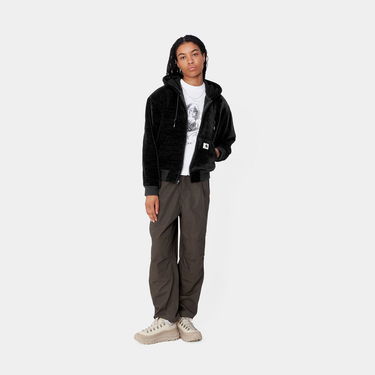 Світшоти Carhartt WIP Active Fleece Zip-Up Hoodie чорний | I033905_8, 3