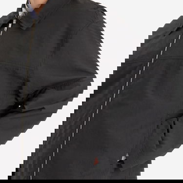 Куртка Studio Nicholson Studio Nicholson Zip Through Jacket, Size Large чорний | FOLASNM-1320-GRA, 5