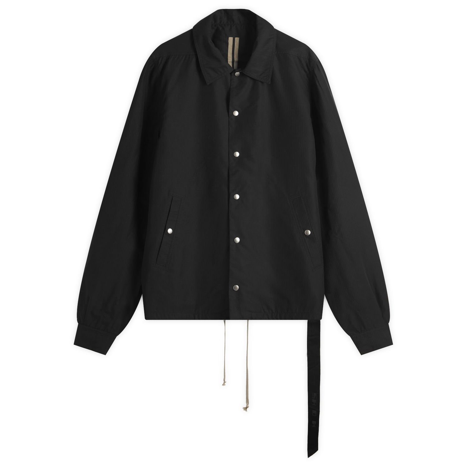 Вітровка Rick Owens DRKSHDW Snapfront Jacket, Size Small чорний | DU01E3782-NR-09, 1