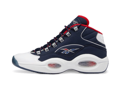 Баскетбол Reebok Question Mid "USA" темно-синій | H01281