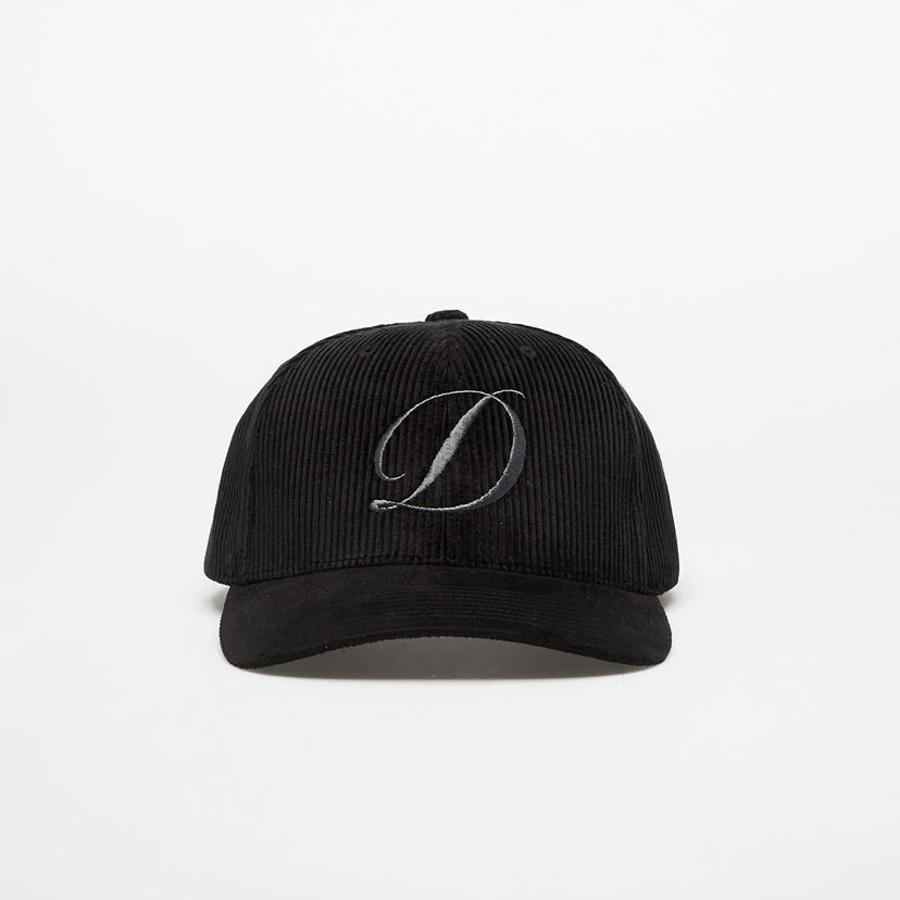 Кепка Dime DIME Corduroy Full Fit Cap чорний | DIMESU2525BLK