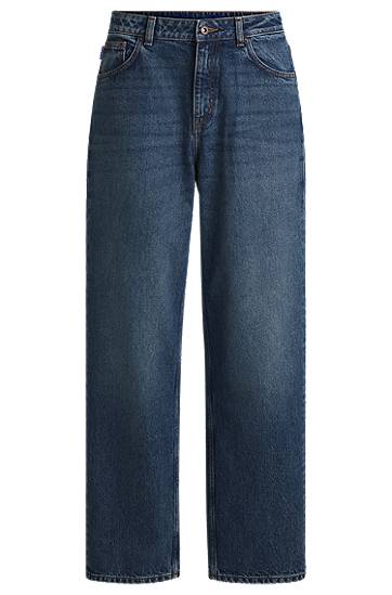 Джинси BOSS Relaxed Fit Jeans Синій | 50533913