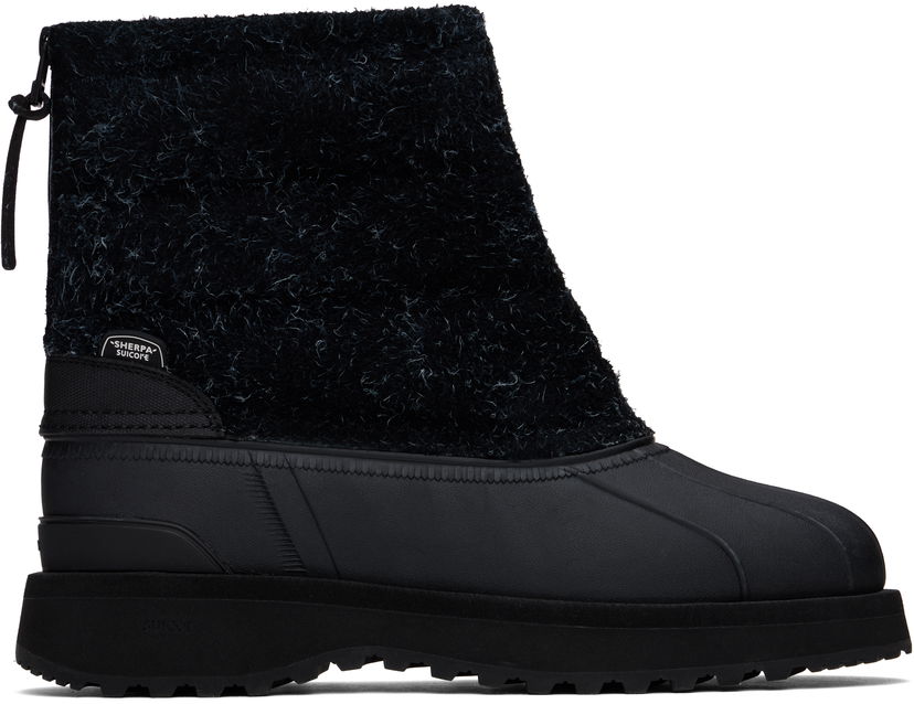 Одяг SUICOKE Suicoke BOWAL-HSTRwpab Sherpa Boots чорний | OG-378HSTRwpab