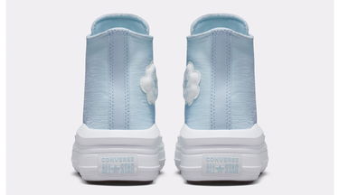 Кросівки та взуття Converse Chuck Taylor All Star Move Platform Junior Синій | A03015C, 2
