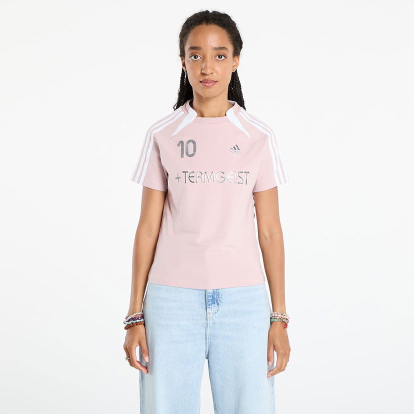 Футболка adidas Originals Adilenium Season 4 Teamgeist Slim T-Shirt Рожевий | KE9811