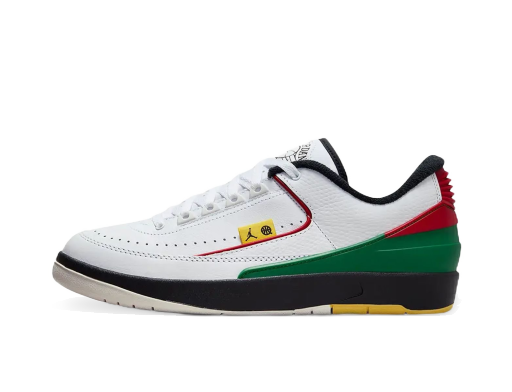Кросівки та взуття Jordan Air Jordan 2 Retro Low "Quai 54" білий | FN7686-100