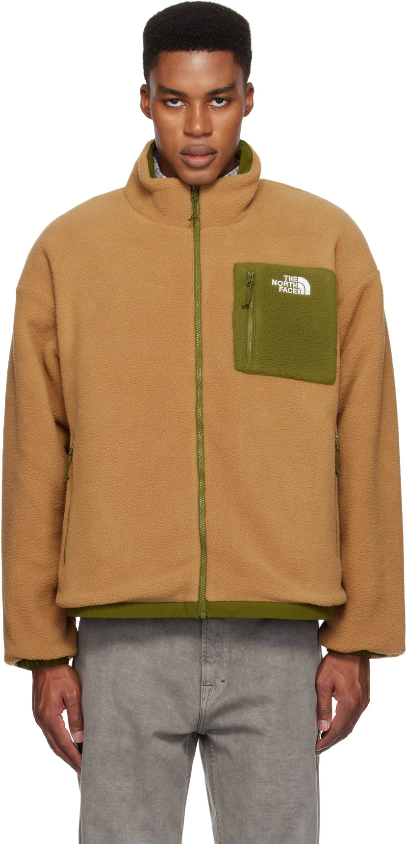 Куртка The North Face Reversible Зелений | NF0A89GT