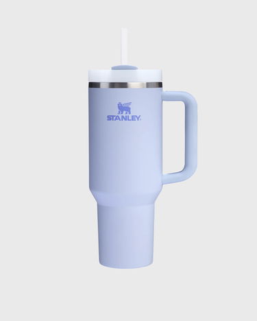 Пляшка для пиття Stanley Quencher H2.0 FlowState Tumbler with Handle and Straw Фіолетовий | 10-13230-062, 1