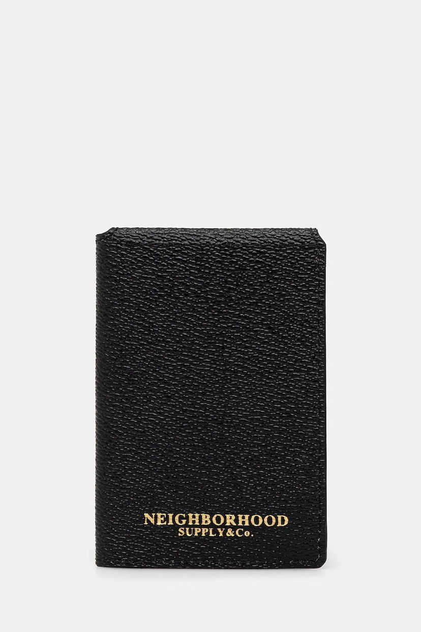 Гаманець Neighborhood Card Holder COATED чорний | 251MVNH.AC02