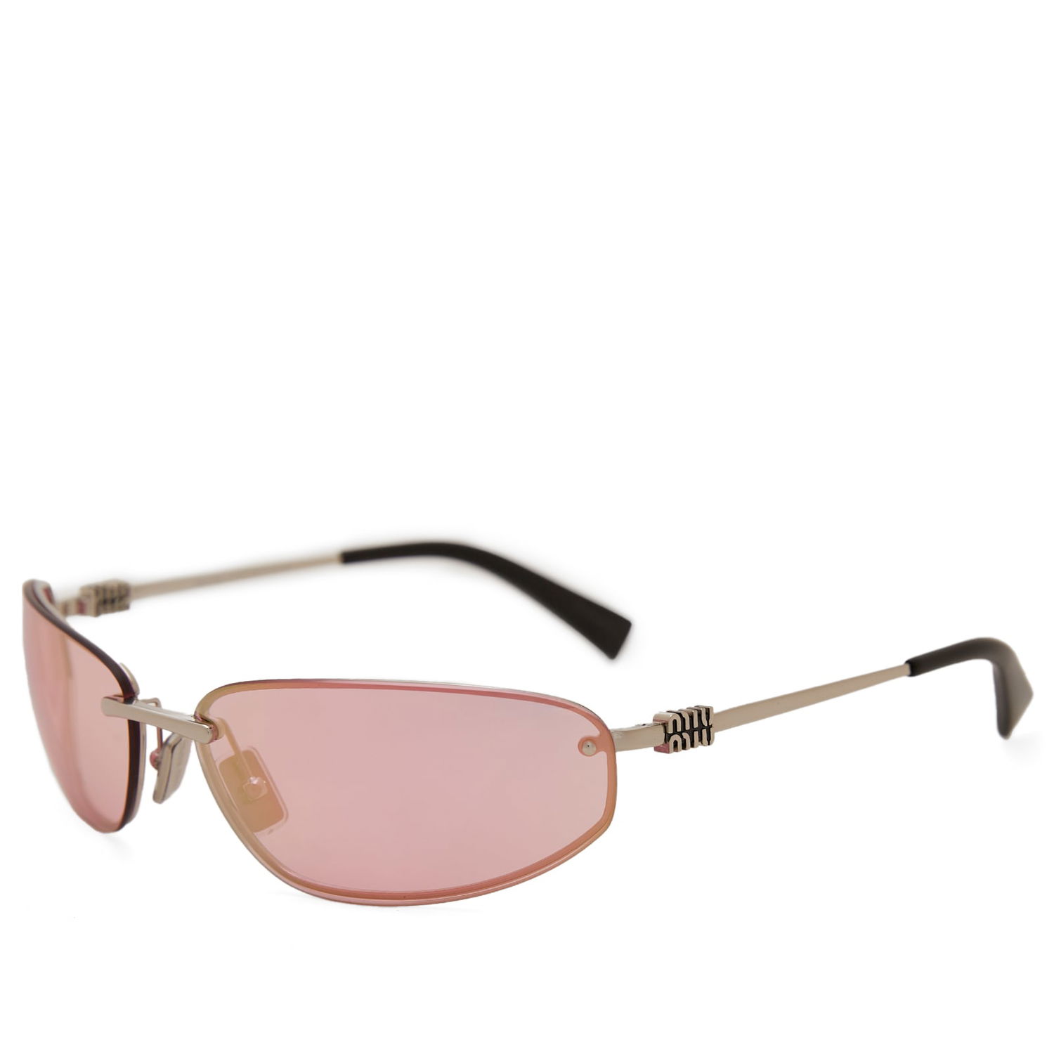 Сонцезахисні окуляри Miu Miu Miu Miu A50S Sunglasses Рожевий | 0MU-A50S-1BC70J68, 1