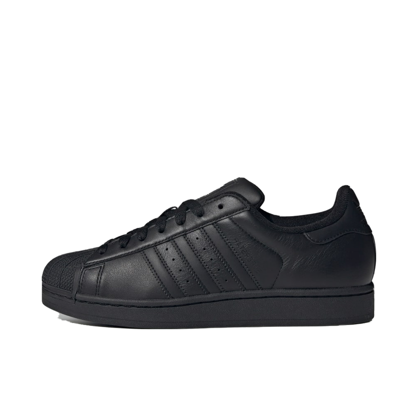 Кросівки та взуття adidas Originals Superstar II чорний | JI0081