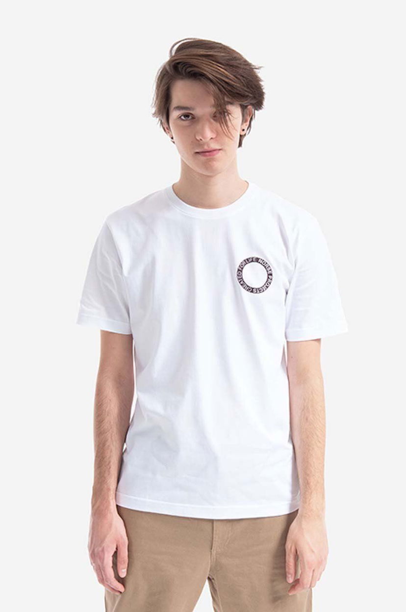 Футболка NORSE PROJECTS T-Shirt With Print білий | N01.0562.0001