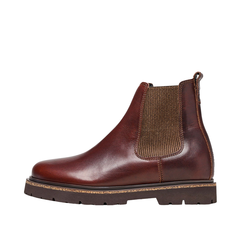 Кросівки та взуття Birkenstock Highwood Slip On Narrow Fit Коричневий | 1025782