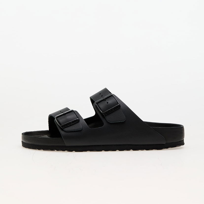 Кросівки та взуття Birkenstock Arizona Natural Leather Black W чорний | 1026843