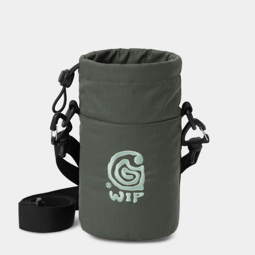 Сумка Carhartt WIP Carhartt WIP Helix Irwin Sling Bag Зелений | I035832_2