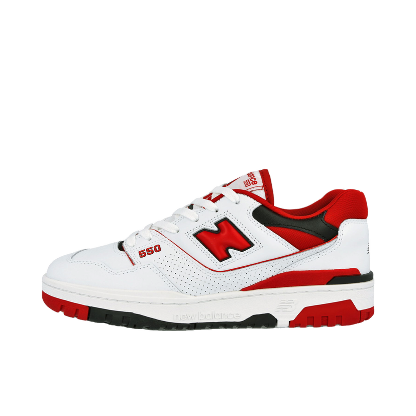 Кросівки та взуття New Balance 550 білий | bb550-se1