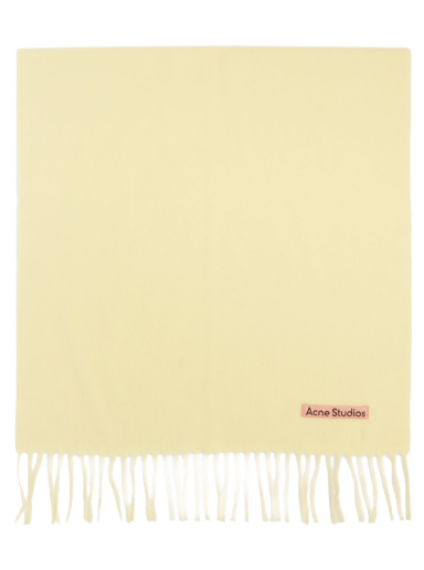 Шарф Acne Studios Wool Scarf Жовтий | CA0210-