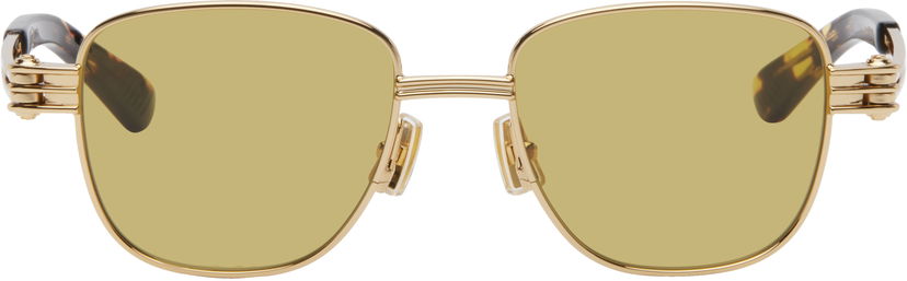 Сонцезахисні окуляри Bottega Veneta Bottega Veneta Bolt Sunglasses Жовтий | BV1380S-002