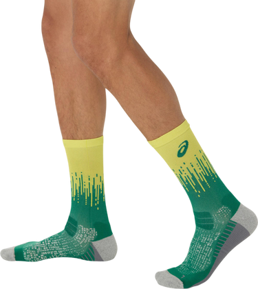 Шкарпетки Asics Performance Run Crew Socks Зелений | 3013a977-752, 3
