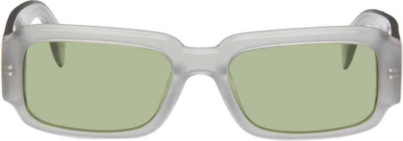 Сонцезахисні окуляри RETROSUPERFUTURE Komori Sunglasses Сірий | 5Z2