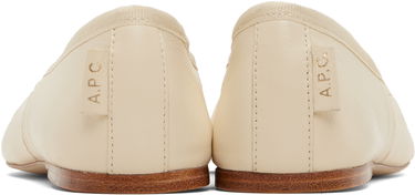Одяг A.P.C. A.P.C. Swan Ballerina Flats Зелений | PXBVQ-F53295, 4