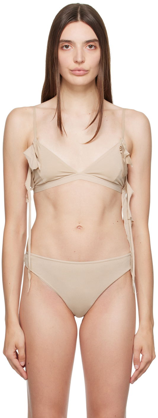 Бюстгальтер Baserange Baserange Autem Triangle Bra бежевий | BRAU-BL-WI23