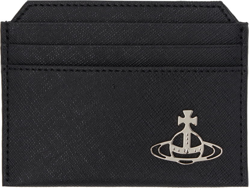 Гаманець Vivienne Westwood Vivienne Westwood Slim Card Holder чорний | 5403000BU-S0021-