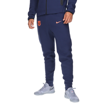 Спортивні штани Nike FC Barcelona TECH FLEEC JOGGER PANT 3R темно-синій | HQ1901-410, 0