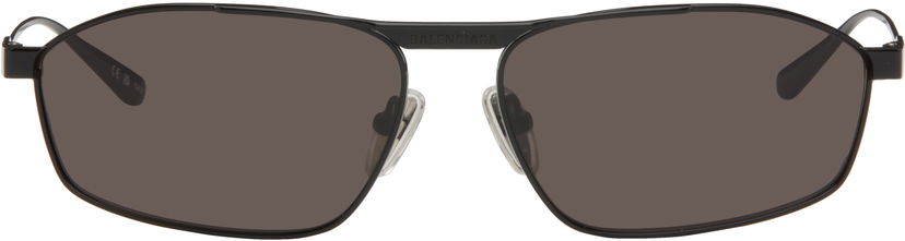 Сонцезахисні окуляри Balenciaga Balenciaga Tag 3.0 D-Frame Sunglasses чорний | BB0416S-001
