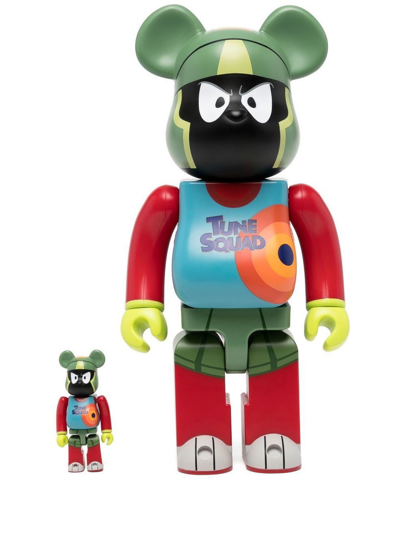 Колекційний Medicom Toy Bearbrick Marvin The Martian set - Multicolour Різнокольоровий | BMTM10040018595317