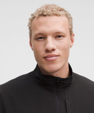 Куртка lululemon Textured Grid Full-Zip Jacket чорний | prod20005799, 3