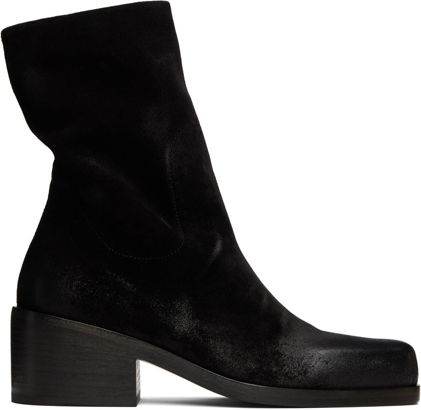Одяг Marsèll Cassello Suede Boots чорний | MW6665 P024