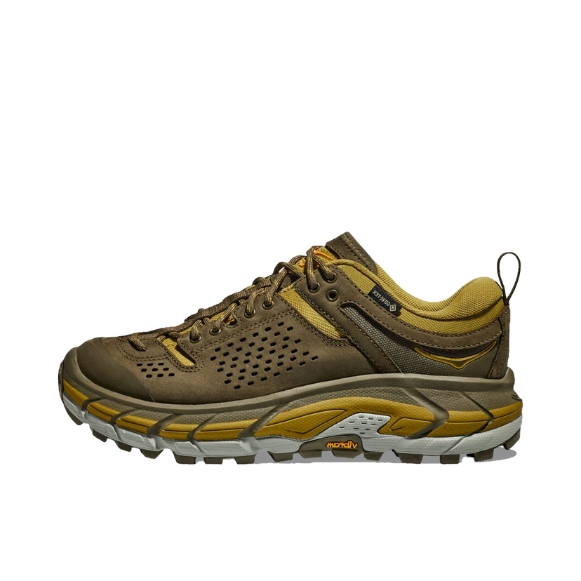 Outdoor Hoka One One Tor Ultra Low Dark Olive Зелений | 1130310-DOMR