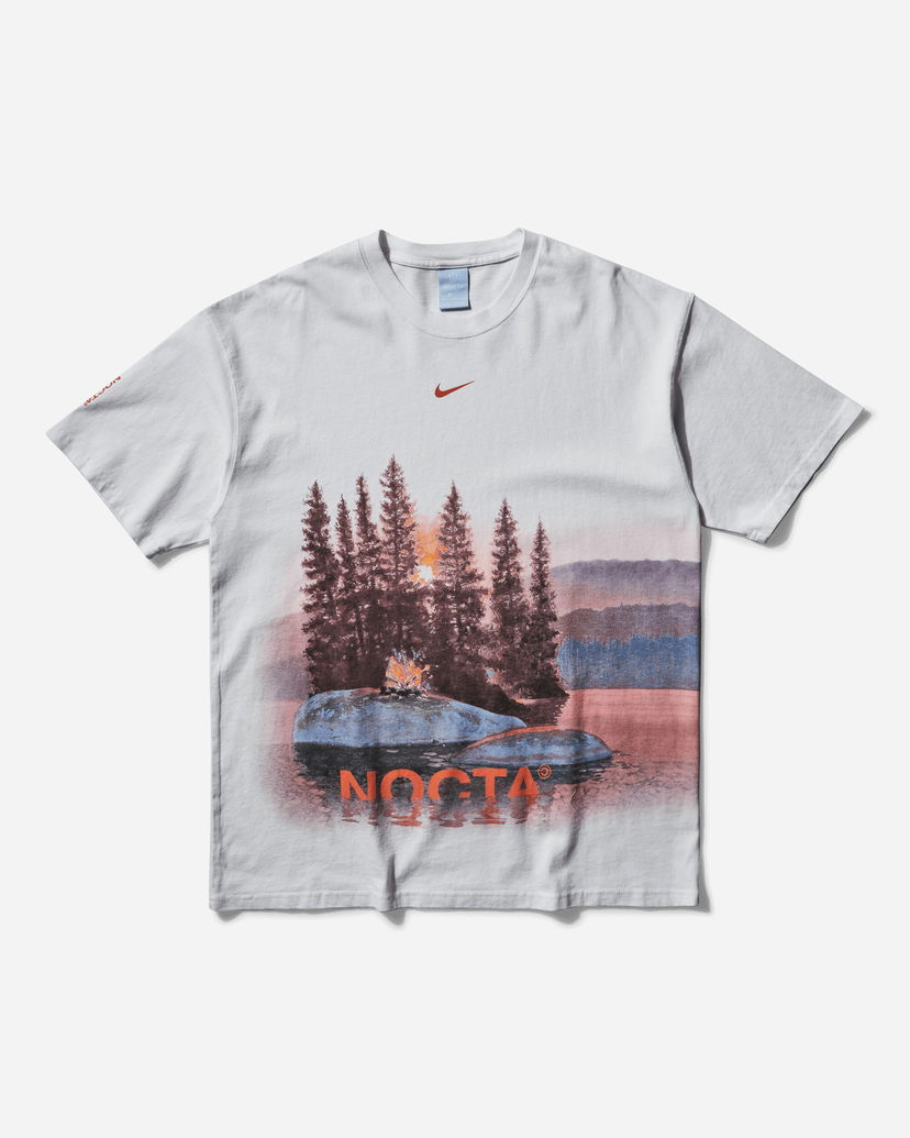 Футболка Nike NOCTA x Opal T-Shirt білий | FV7865-100