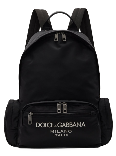 Рюкзак Dolce & Gabbana Sicilia DNA чорний | BM2197AG182